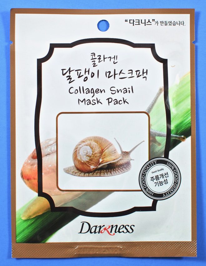 collagen snail mask