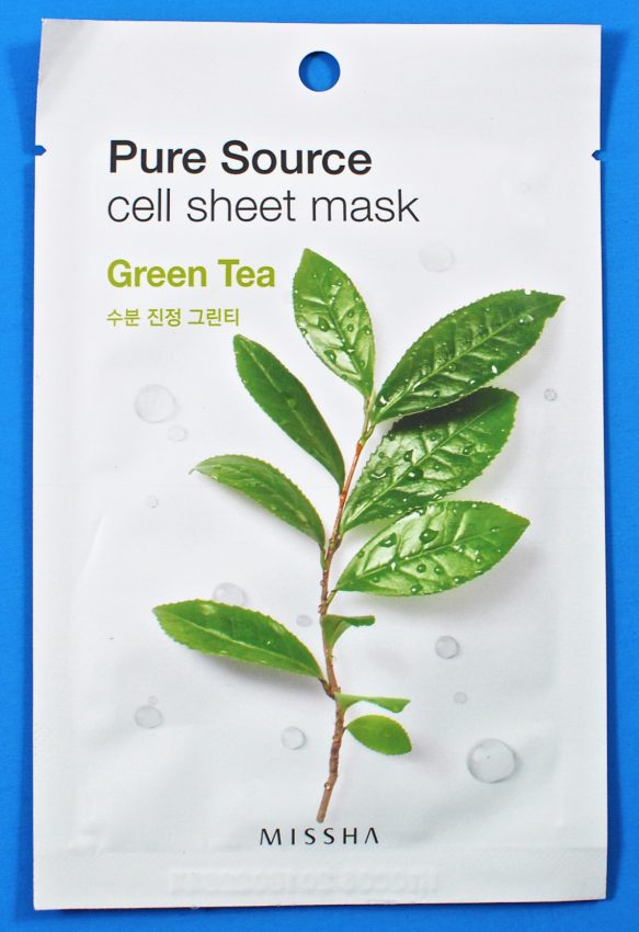 Missha Pure Source cell sheet mask