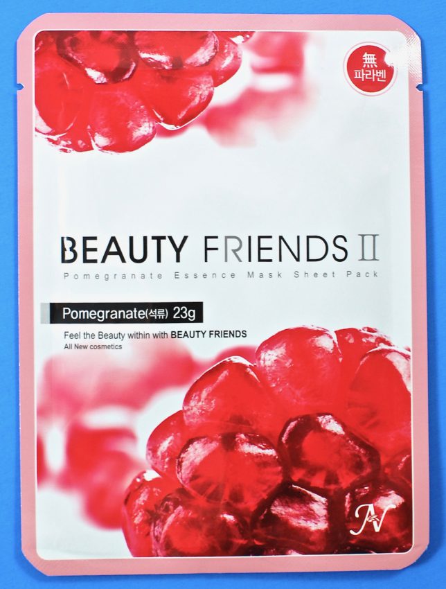 Beauty Friends II mask