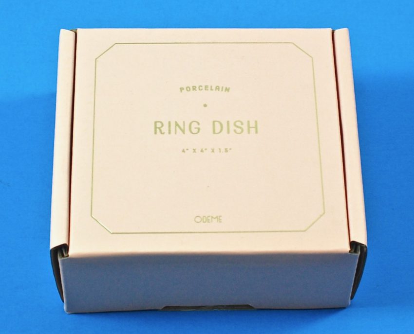 Odeme ring dish
