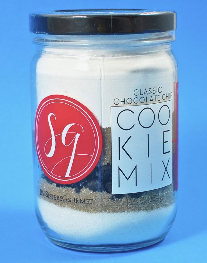 Sisters' Gourmet cookie mix