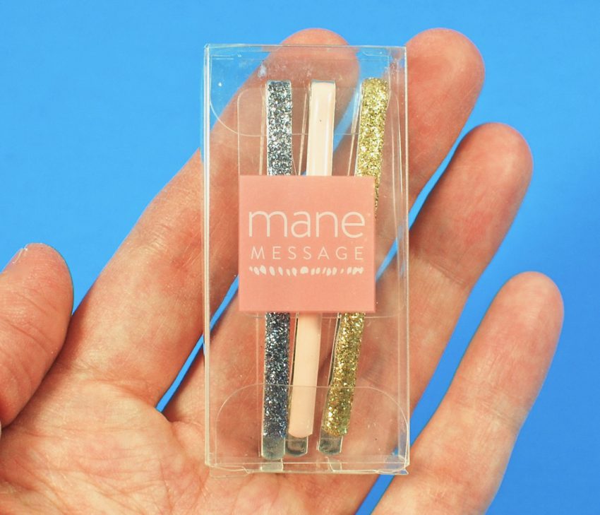 Mane Message bobby pins