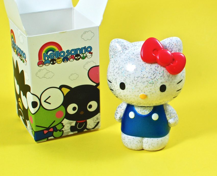 Hello Kitty sparkle figure