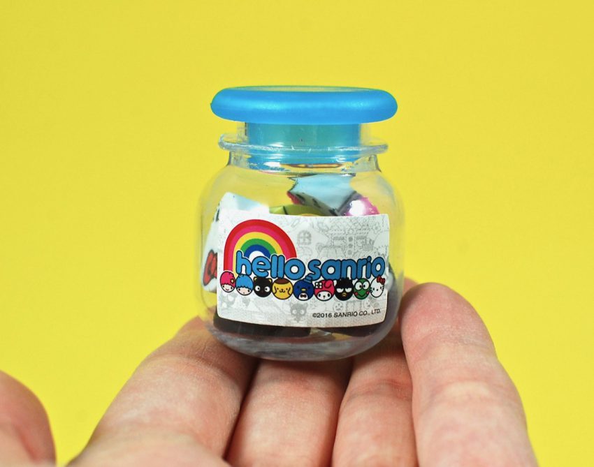 Hello Sanrio scented erasers