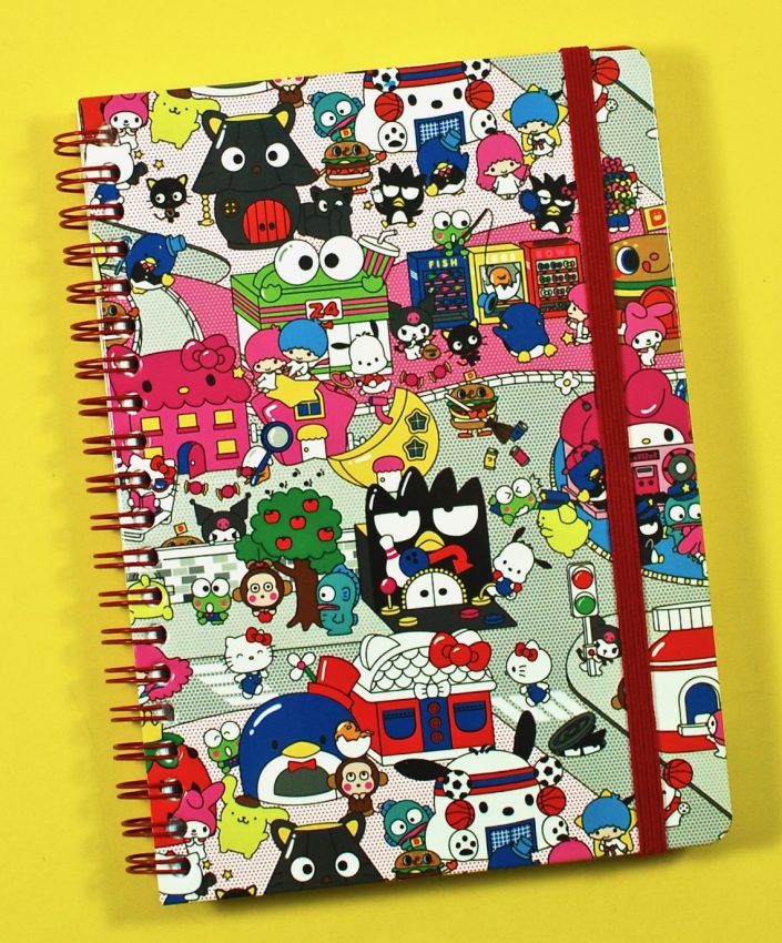 Hello Sanrio notebook