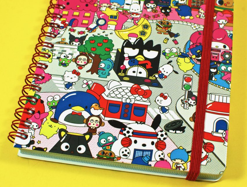 Sanrio Small Gift Crate notebook