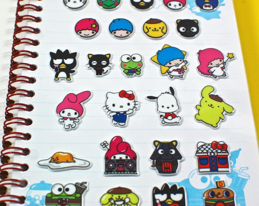 Sanrio stickers