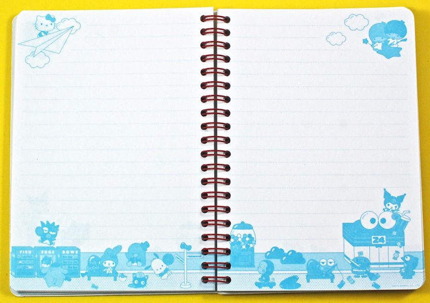 Sanrio Hello Kitty notebook