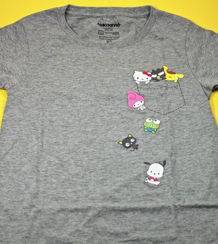 Hello Kitty Loot Crate shirt