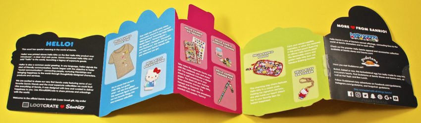 Sanrio box review