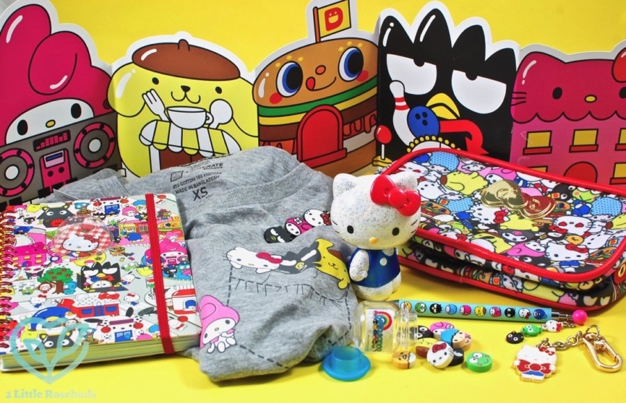 December 2016 Sanrio Small Gift Crate review