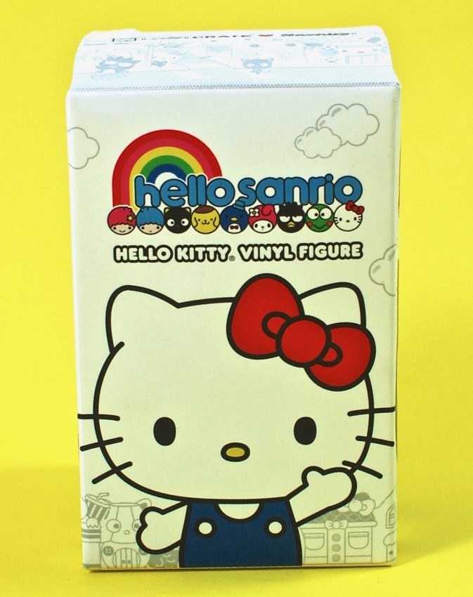 Hello Kitty glitter figure