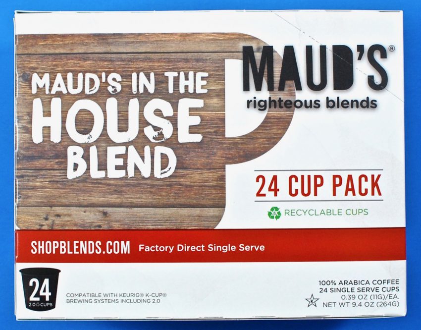 Maud's in the House Blend