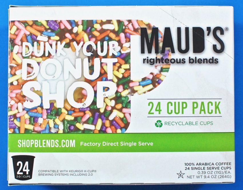 Maud's donut shop coffee