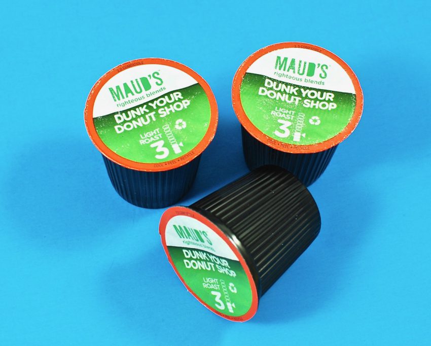 Maud's k-cups