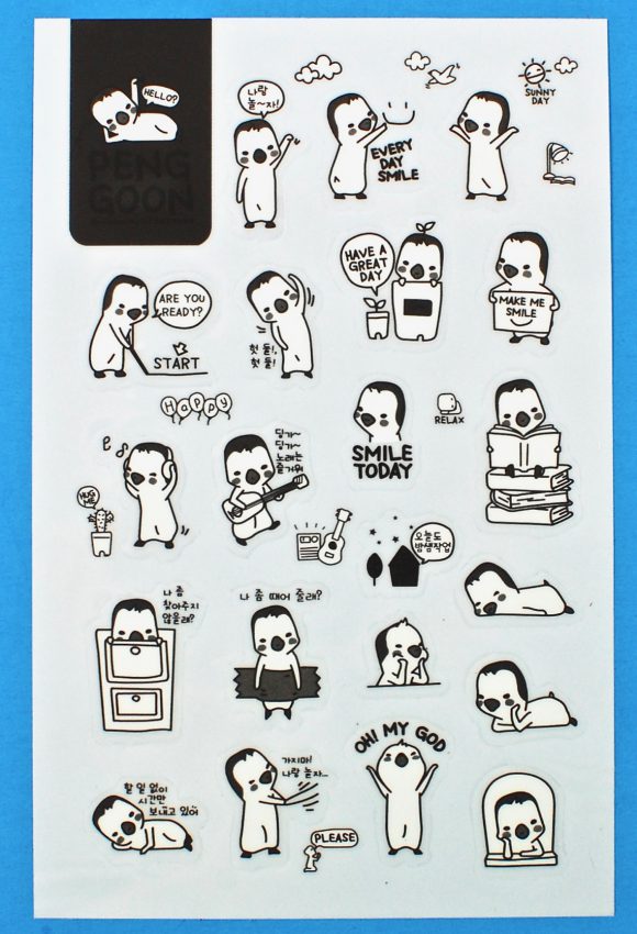 pengoon stickers