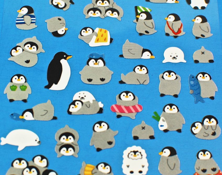penguin stickers