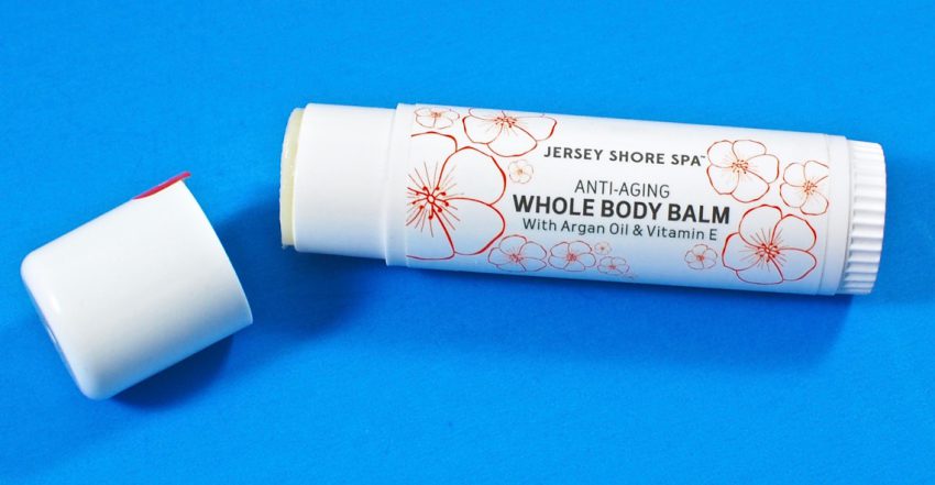 Jersey Shore body balm