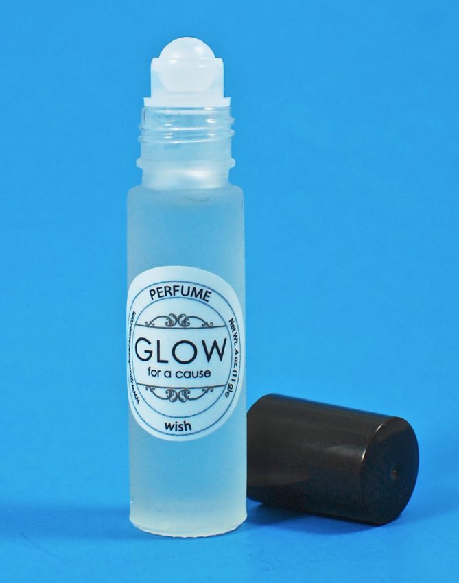 Glow for a Cause perfume wish