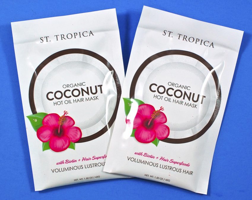 St. Tropica coconut hair mask