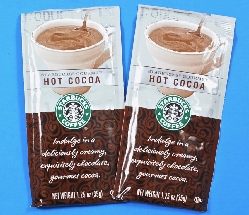 Starbucks hot cocoa