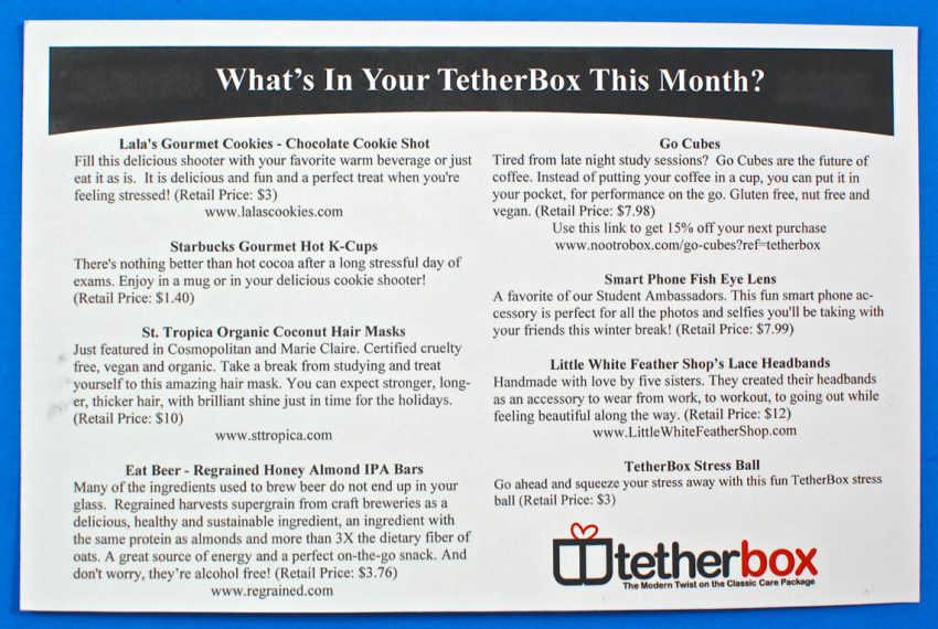Tetherbox review