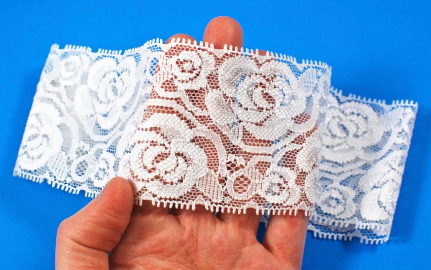 lace headband