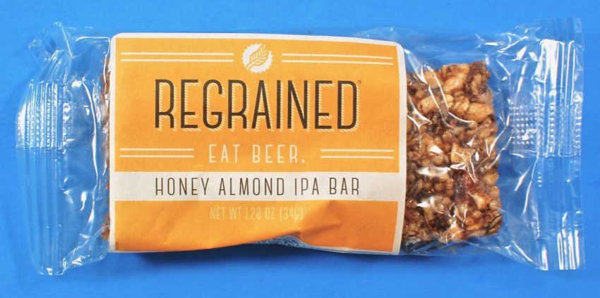Regrained bar