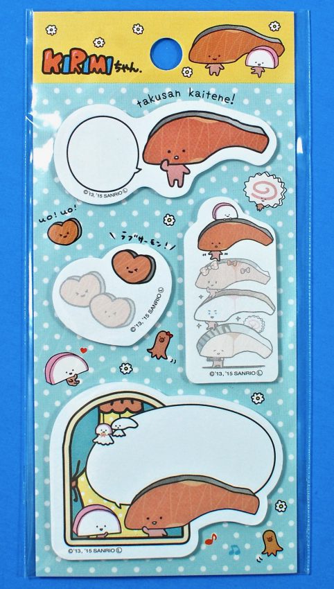 Kirimichan post-its