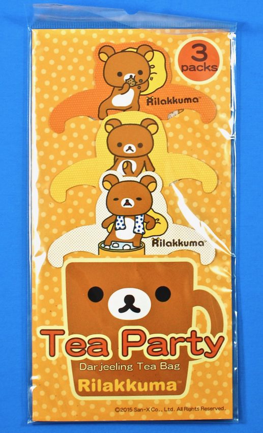 Rilakkuuma tea bags