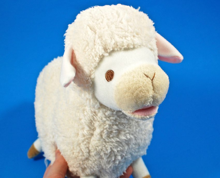 Shinada alpaca plush