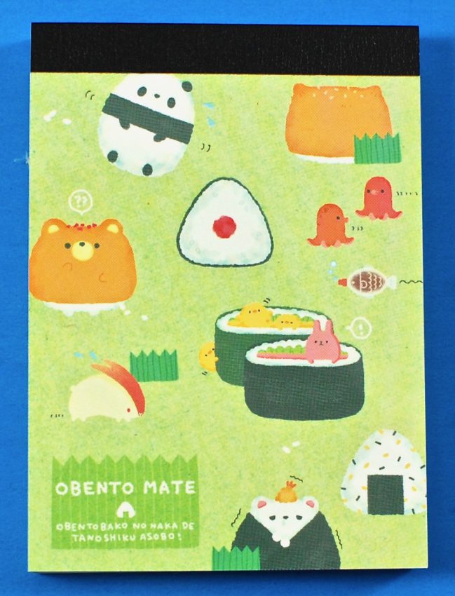 Kawaii mini notepad