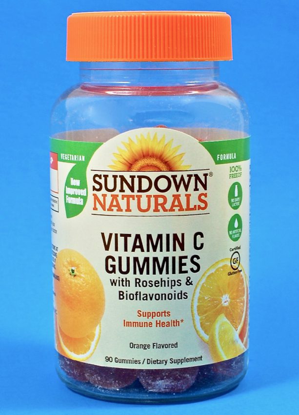 Sundown Vitamin C gummies