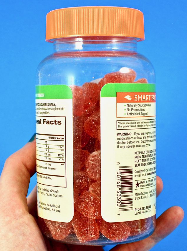 vitamin c gummies vegan