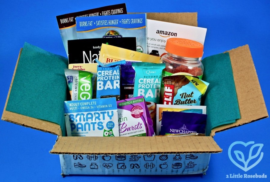 Amazon New Year New You box review