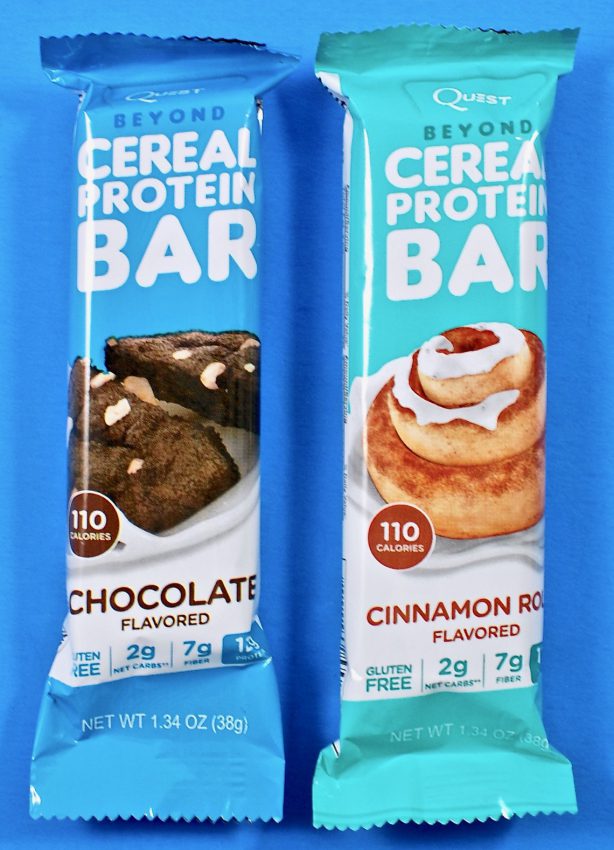 Quest snack bars