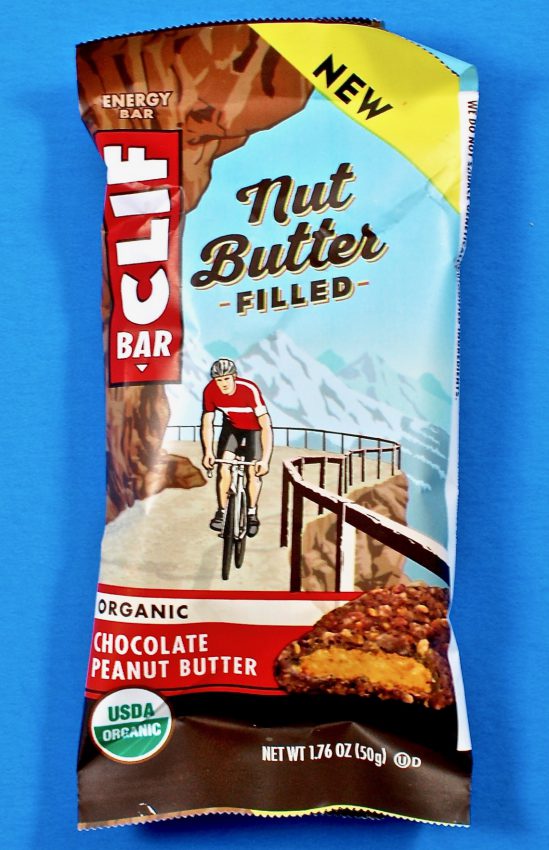 Clif bar nut butter filled