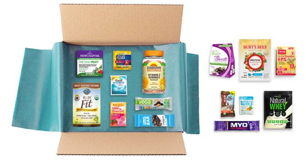 Amazon free sample box