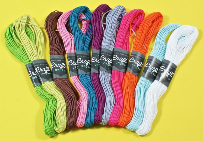 embroidery thread
