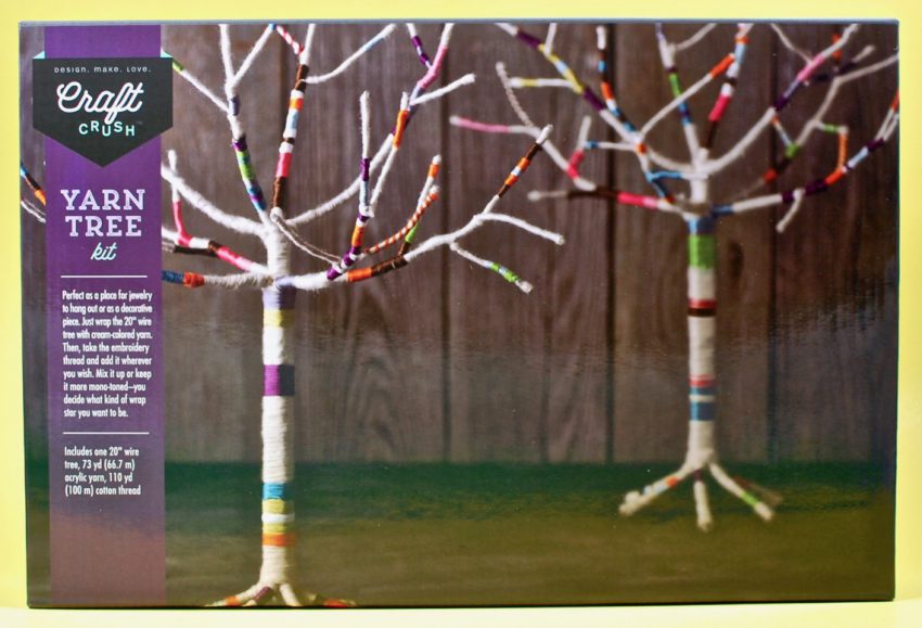 yarn tree project