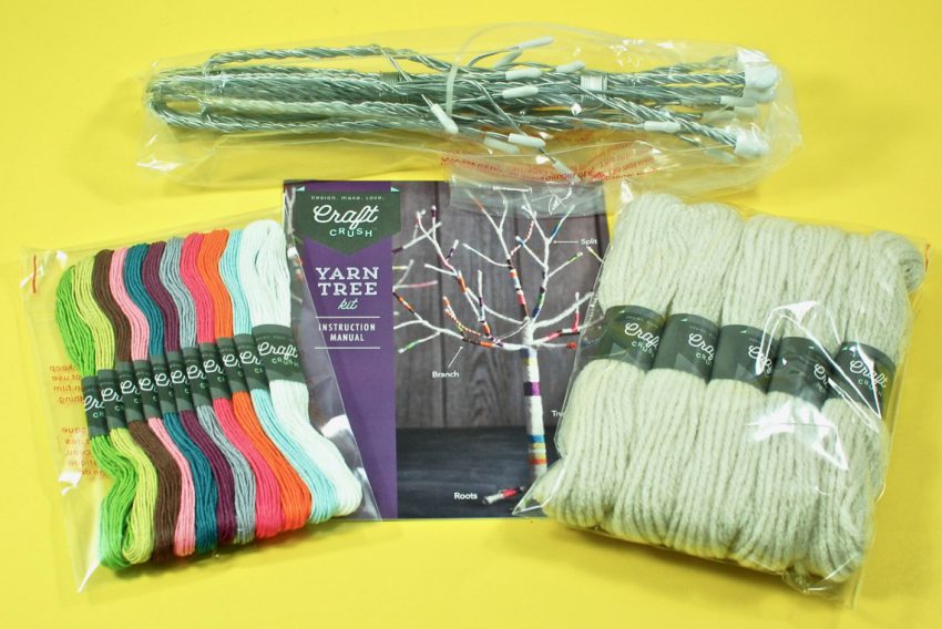 yarn tree kit
