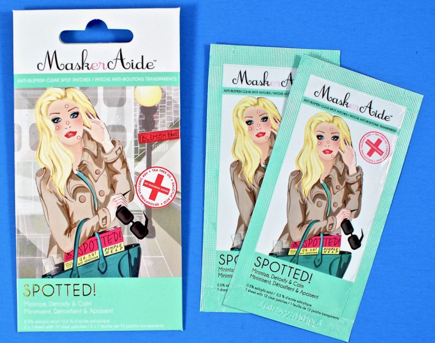 Maskeraide spot patches