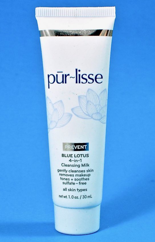 Pur-lisse soy milk cleanser