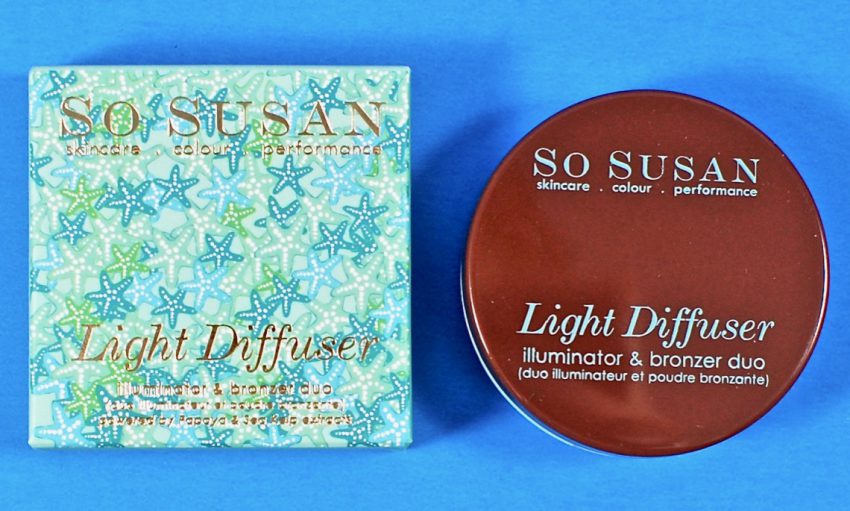 So Susan light diffuser