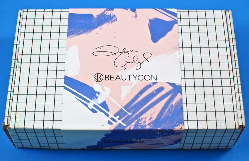 Winter 2016 Beautycon box review