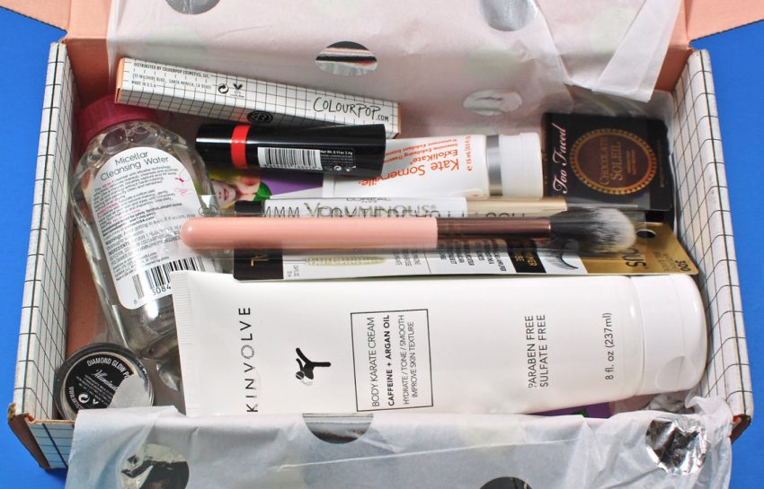 Beauty con box review