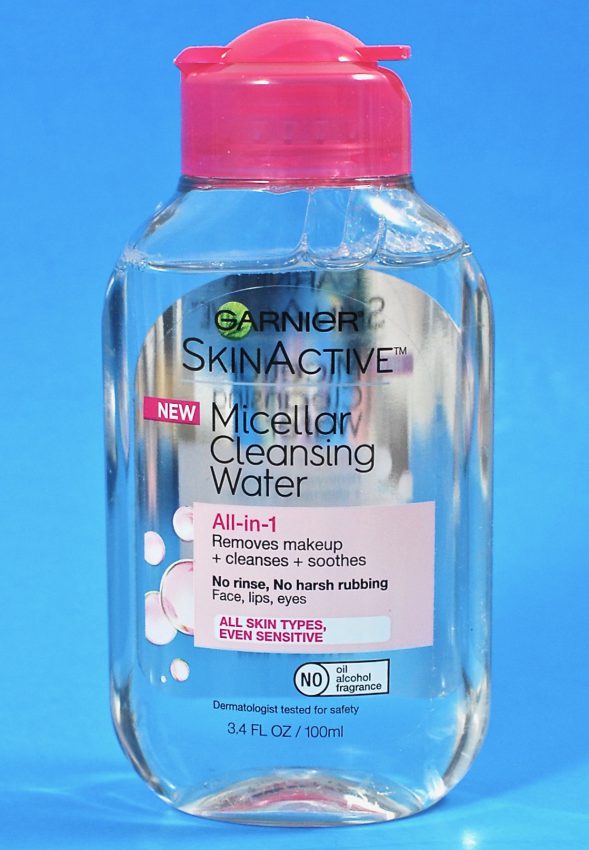 Garnier micellar cleansing water