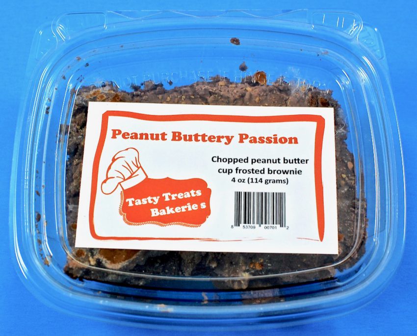 peanut butter brownie