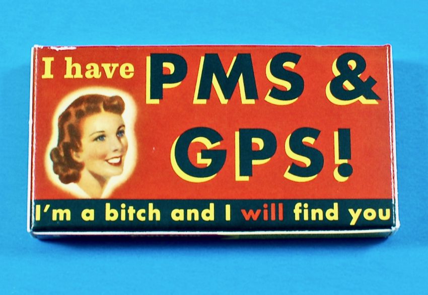 PMS & GPS gum