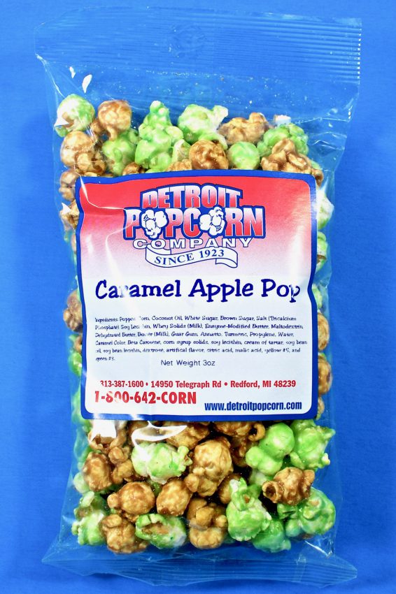 caramel apple popcorn